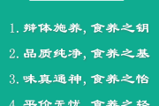 今天“好儿医”改为“食养天地”了